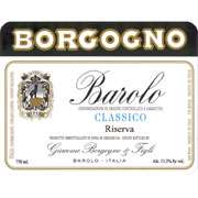 Borgogno Barolo Classico Riserva 1998 