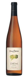 Chateau Ste. Michelle Cold Creek Vineyard Riesling 2010 