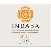 Indaba Shiraz 2010 