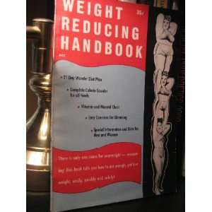 Weight Reducing Handbook Jonathan Davenport  Books
