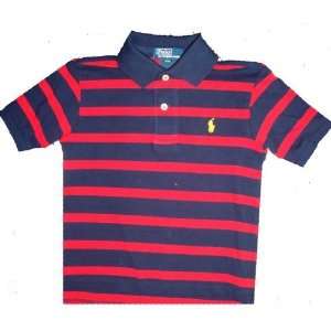  Ralph Lauren Infant Boys Polo Shirt Short Sleeved Size 3T 