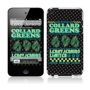  4th Gen  Leroy Jenkins  Collard Greens Skin  Players & Accessories