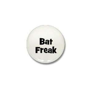  Bat Freak Animal Mini Button by  Patio, Lawn 