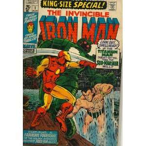  The Invincible Iron Man King Size Special #1 (Vol. 1 