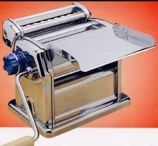 Imperia Restaurant Commercial Pasta Machine with all accessories 