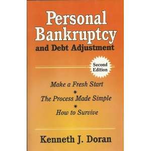  Personal Bankruptcy and Debt Adjustment, Second Edition 