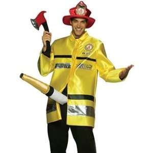  The fire extinguisher costume