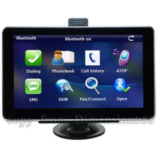 Inch Screen Bluetooth GPS+Wireless Rear Camera 4GB  
