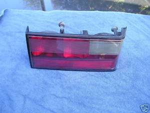 1992 97 CADILLAC SEVILLE INNER DRIVER TAIL LIGHT LENS, EITHER SIDE 