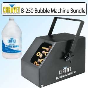  Chauvet B 250 Mid Level Bubble Machine Bundle