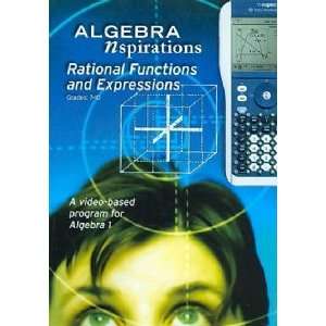  Algebra Inspirations Rational Functions Monica Neagoy 