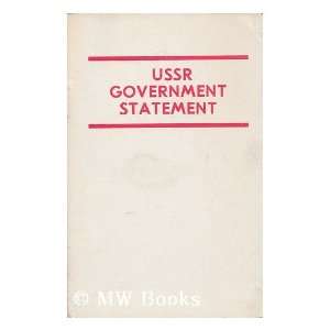   the government of the Chinese Peoples Republic] Soviet Union Books