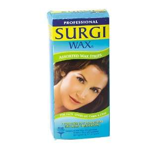  Surgi Wax Assorted Honey Wax Strips Beauty