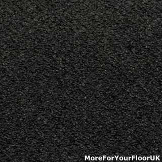   Dark Grey Hardwearing Feltback Carpet Roll Lounge Bedroom Cheap  