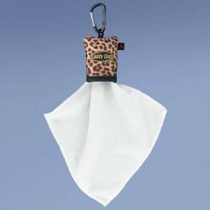  Ultralite Cheetah Small Golf Towel