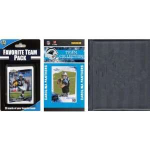  NFL Carolina Panthers Licensed 2010 Score Team Package 
