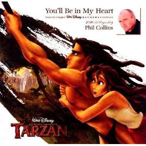  Youll Be in My Heart Phil Collins Music