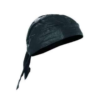 Solid Leather Skull Cap, New  