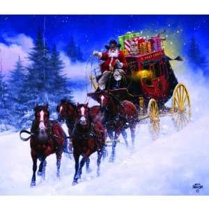  St. Nicks Express Jigsaw Puzzle Toys & Games