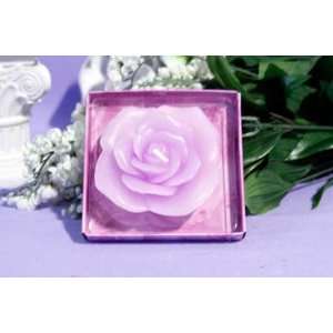 Floating Candles Box of 1, Lavender