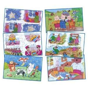  Favorite Story & Rhyme Inlay Frame Puzzles Toys & Games