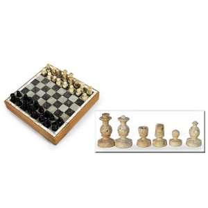  Soapstone chess set, Game Set Match