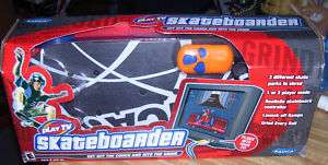 New Radica Plug N Play TV SkateBoarder Video Game  