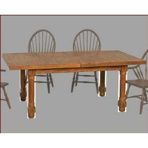   Dining Table Worthington in Medium Oak WO DW24296 Furniture & Decor
