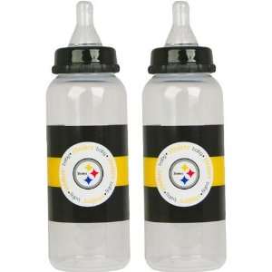  Pittsburgh Steelers Baby Bottle 2 Pack