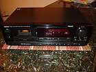 Denon DRM 700 Vintage Stereo Cassette Tape Deck Restored