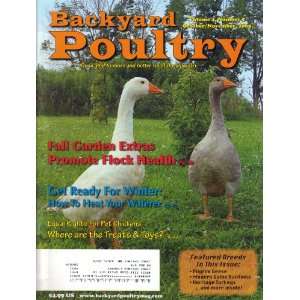  Backyard Poultry (October/November 2009, Volume 4, Number 