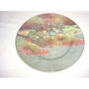  Royal Doulton Decorative Plate 