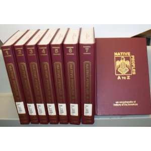  Native Peoples A to Z An Encyclopedia of Indians of the 