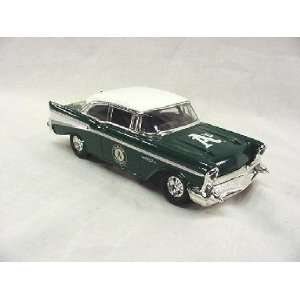    MLB 1957 Chevrolet Diecast Bank   Oakland As Toys & Games