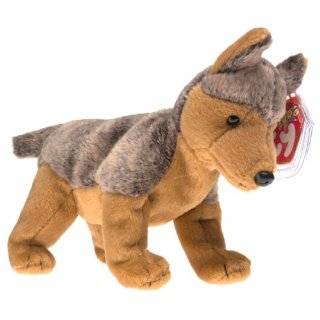 TY Beanie Baby   SARGE the German Shephard Dog by Ty