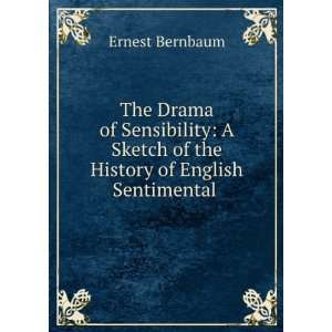  The Drama of Sensibility A Sketch of the History of 