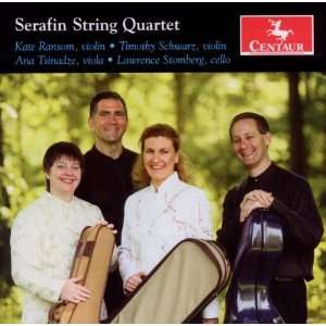  Serafin String Quartet Still, Dvorak, Barber, Gershwin 