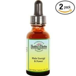  Alternative Health & Herbs Remedies Male Energy & Power, 1 