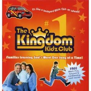  Kingdom Kidz Club, Vol. 1 Kingdom Kidz Club Music