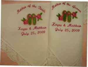Flip Flops BEACH wedding Mother Bride Groom Gift CUSTOM  