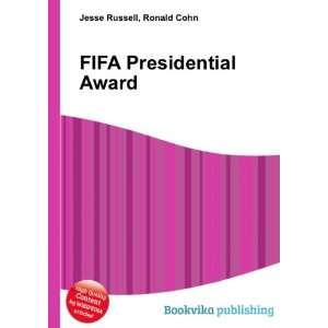  FIFA Presidential Award Ronald Cohn Jesse Russell Books