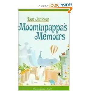  Moominpappas Memoirs (9781439512128) Tove Jansson 