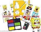 Spongebob 48 Piece Party Favor Pack Supplies items in Discount Party 