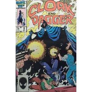   25th Anniversary Cloak and Dagger No. 8 Sep (Vol. 2) Stan Lee Books
