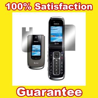 2pc New LCD Screen Protector Cover Skin for Nokia 6350  
