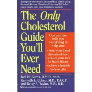  Only Cholesterol Guide Youll Ever Need (9780345381330 