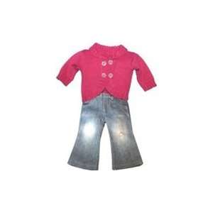   Sweater and Distressed American Girl doll clothes Jeans Toys & Games