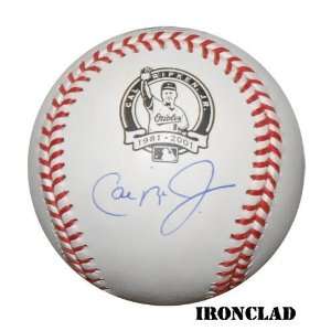  Cal Ripken Jr. Autographed Commemorative Farewell Baseball 