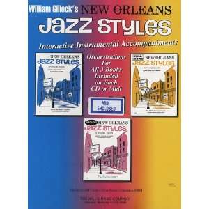 New Orleans Jazz Styles   3 Books/GM Disk Combo Pack 