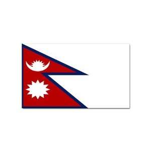  Nepal Flag Rectangular Magnet